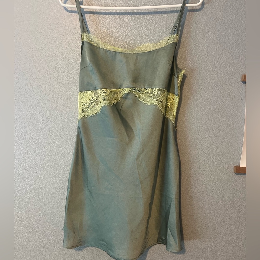 Dainty Slip with Lace Details